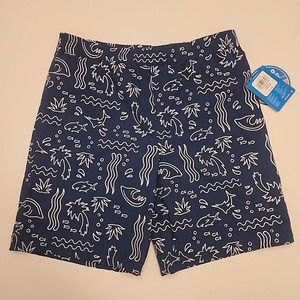 New Columbia Super Backcast Youth Swim Shorts Sz XL 18/20